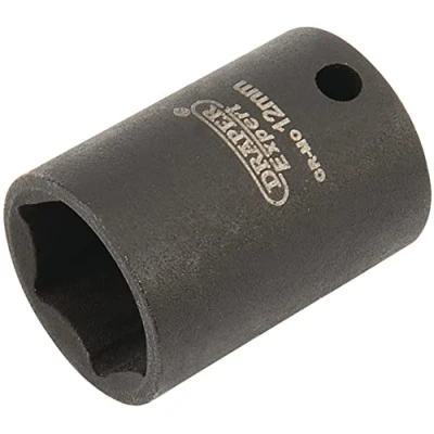 Afbeelding van Draper Expert 5022 12 mm 1/4&quot; vierkante aandrijving Hi Torq 6 punts slagcontactdoos