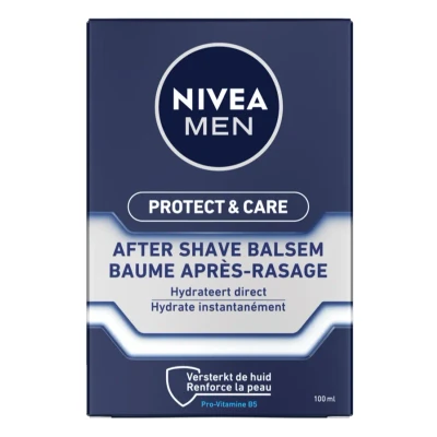 Afbeelding van Nivea After Shave Balsem Protect &amp; Care (Hydraterend) 100 ml