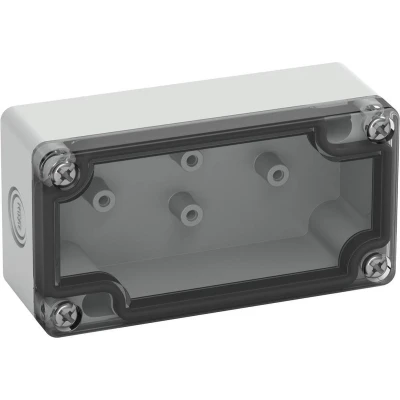 Afbeelding van Spelsberg TK PC 1005 4 TM Installatiebehuizing 100 x 52 37 Polystereen, Polycarbonaat, Polyurethaan, Polyamide Lichtgrijs 1 stuk(s)