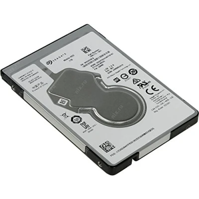 Afbeelding van Seagate interne harde schijven 1TB, SATA 6Gb/s, 128MB, 13 ms, 600 MB/s, 140MB/s, 0.48%, Halogen free, RoHS compliance