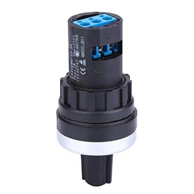 Afbeelding van LA42DWQ Potentiometer, hoge nauwkeurigheid Variabele snelheid instelbare enkele cirkel potentiometer 22 mm 5K