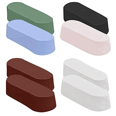 Afbeelding van Belle Vous Polijst Verbindings Kit (8 Pak) 63 68g Buff of Slijptset voor Lederen Strop Bevat Groen, Diamant, Zwart, Rood, Blauw en Roze