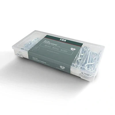 Afbeelding van Tox, Muurpluggen, Basic Box splitpen assortiment 150 stuks. (150 Pcs.)