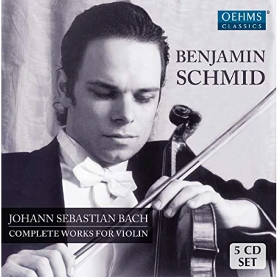 Afbeelding van Benjamin Schmid Complete Works For Violin (5 CD)