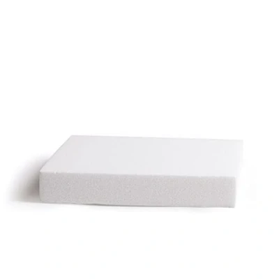 Afbeelding van DECORA 0173948 POLYSTYRENE VIERKANT 20X20X5H CM, Polistirolo, Off Wit