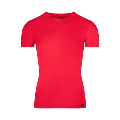 Afbeelding van Olaf Benz Hemd, Heren, Maat: Small, Red