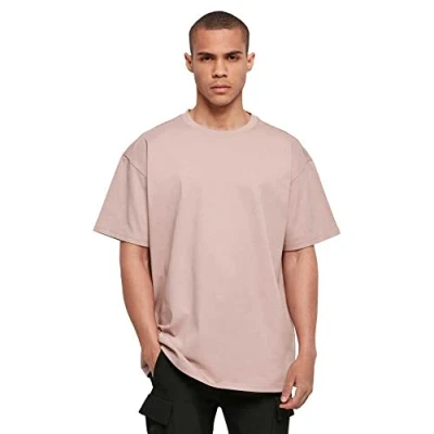 Afbeelding van Heavy Oversized Tee met korte mouwen Dusk Rose L