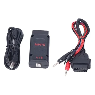 Afbeelding van Hapivida MPPS V18 ECU Chip Tuning Tool, Auto Diagnostisch Gereedschap, Fout Detectie Diagnose Kabel Inclusief Main, Tricore, Multiboot