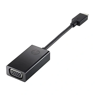 Afbeelding van HP USB C to VGA adapter Geschikt voor merk: Elite, Pro