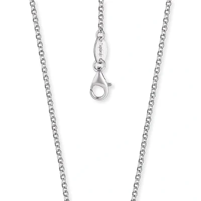 Afbeelding van Engelsrufer Ketting ERN E Lengte 70 CM Gerhodineerd sterling zilver