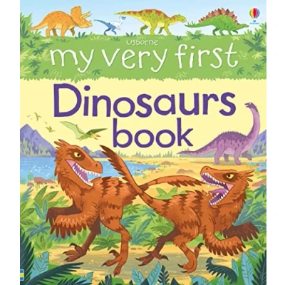 Afbeelding van MY VERY First DINOSAURS BOOK (My Books)