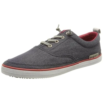 Afbeelding van bugatti heren Alfa II Shoes, Donkerblauw, 40 EU