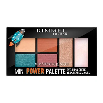 Afbeelding van Rimmel London Mini Power Palette Oogschaduw 004 Pioneer
