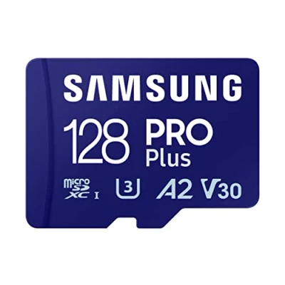 Afbeelding van Samsung PRO Plus 128GB (2023) microSDXC + SD Adapter