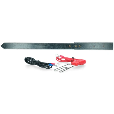 Afbeelding van ZoneGuard aardingsset Zwart Rood One Size