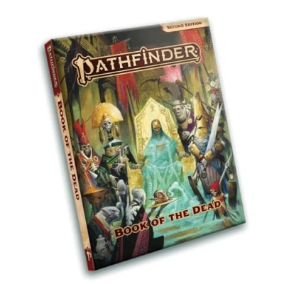 Afbeelding van PATHFINDER RPG BOOK DEAD HC (P2)