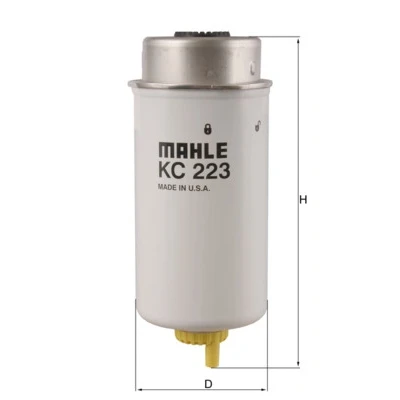 Afbeelding van Mahle Original Brandstoffilter KC 223