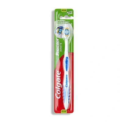 Afbeelding van Colgate Premier White Medium Toothbrush Zubní kartáček