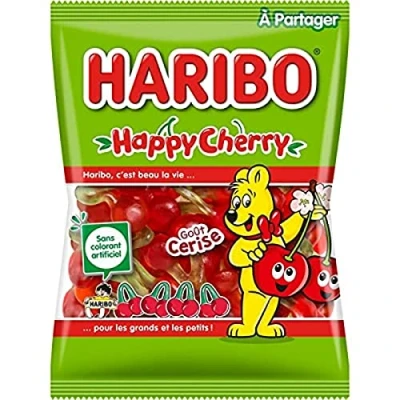 Afbeelding van Haribo Kersen 1 Kilo