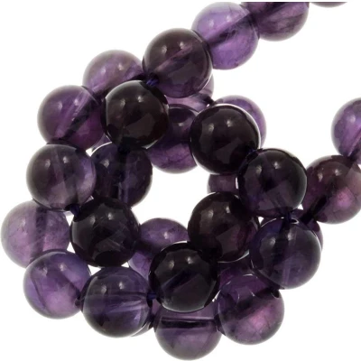 Afbeelding van Amethist Kralen (6 mm) 30 Stuks