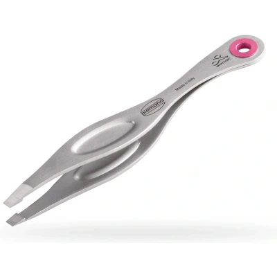 Afbeelding van Premax Ringlock Pincet Recht 9,5cm Roze