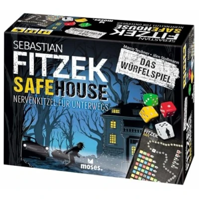 Afbeelding van Sebastian Fitzek Safehouse Würfelspiel