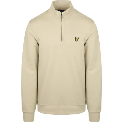 Afbeelding van Lyle &amp; Scott Loopback Quarter Zip Sweat