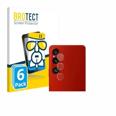 Afbeelding van BROTECT Screenprotector voor Sony Xperia 1 VI (ALLEEN Camera Lens) Folie Beschermfolie Beschermglas transparant (6 Stuks)