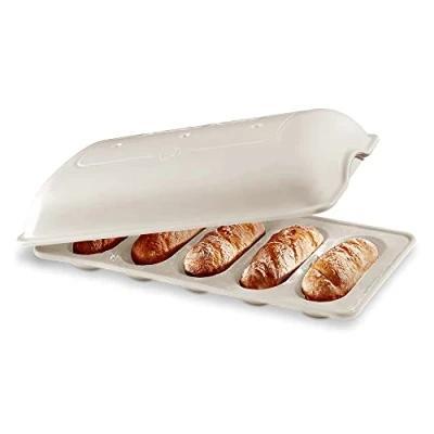 Afbeelding van Emile Henry Broodbakvorm Baguette Lin