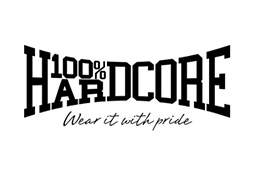 100% Hardcore Logo