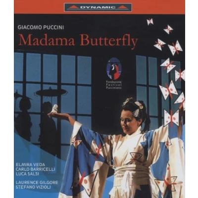 Afbeelding van Orchestra And Chorus Festival Pucciniano Puccini: Madama Butterfly (Blu ray)