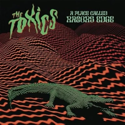 Afbeelding van Toxics A Place Called Razors Edge (LP)