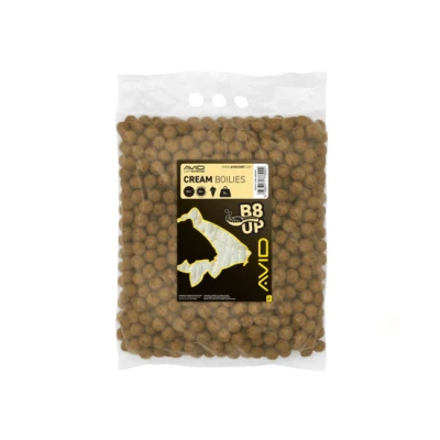 Afbeelding van Avid Carp B8 Up Cream 5KG 20mm Scopex Voerboilies