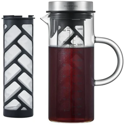 Afbeelding van Silberthal Cold Brew pot met hittebestendig glas 1,3 liter