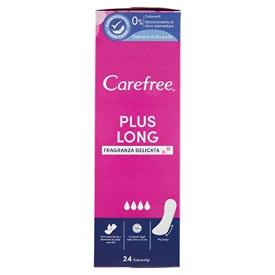 Afbeelding van Carefree Slip extra groot plus (+ 5 voordelen van frisheid 24 stuks).