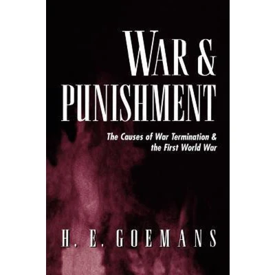 Afbeelding van War and Punishment: the Causes of Termination First World War: 87