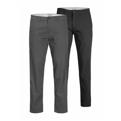 Afbeelding van JACK &amp; JONES Jpstkane Dave Chino 2 stuks Mp Noos, zwart, 28W / 32L
