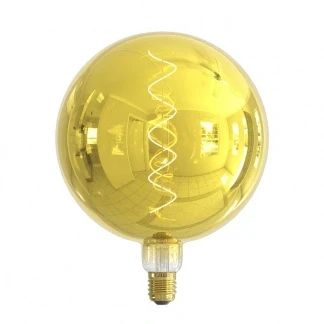 Afbeelding van Calex Colors Kalmar E27 (4W, 60lm, 2000K, Dimbaar, Goud)