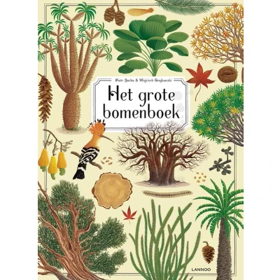 Afbeelding van Uitgeverij lannoo het grote bomenboek