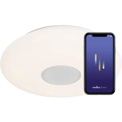Afbeelding van Nordlux Led plafondlamp Djay Smart Color (1 stuk)