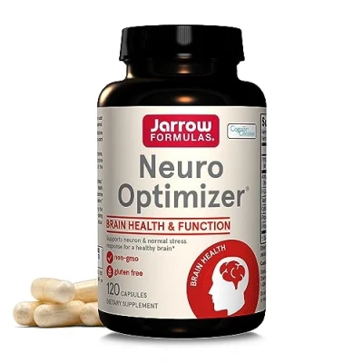 Afbeelding van Jarrow Formulas Neuro Optimizer 120 capsules