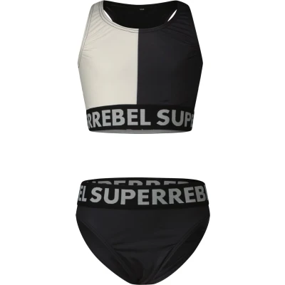 Afbeelding van SuperRebel Carmel tanktop bikini R501 5003 coconut/black Maat 164