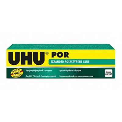 Afbeelding van UHU 3 63176 por snelfixerende speciale lijm voor polystyreen, 50 ml tube,