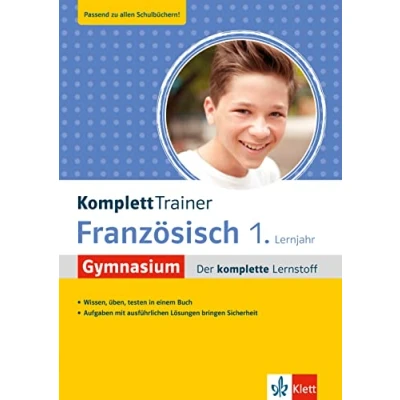 Afbeelding van Klett KomplettTrainer Gymnasium Französisch 1. Lernjahr