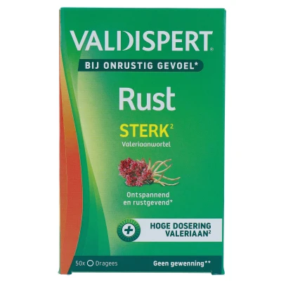 Afbeelding van 2x Valdispert Rust Sterk 50 stuks
