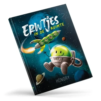 Afbeelding van Erwtjes in de ruimte (Hardback)