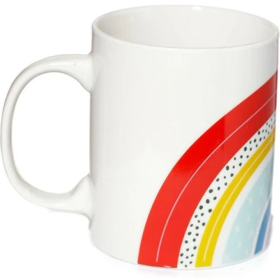 Afbeelding van Regenboog Porselein Mok 300ml