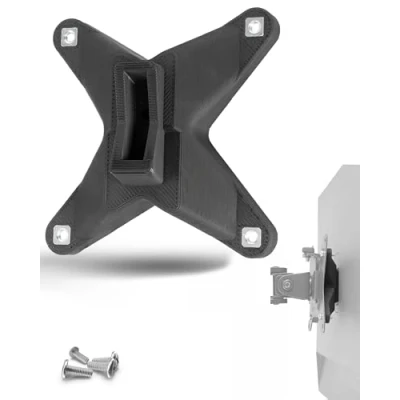 Afbeelding van 3IDEE VESA adapter compatibel met HP Z G3 monitor (Z24f, Z24m, Z24n, Z24q, Z24u, Z25xs, Z27k, Z27q, Z27xs) incl. schroevenset 75x75mm