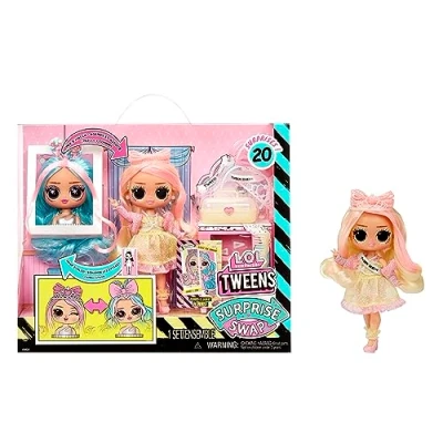 Afbeelding van L.O.L. Surprise Tweens Swap Fashion Braids Winnie 1 stuk