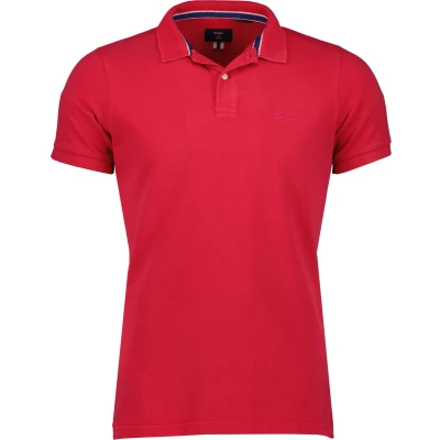 Afbeelding van Superdry Poloshirt, Heren, Maat: Small, Rood